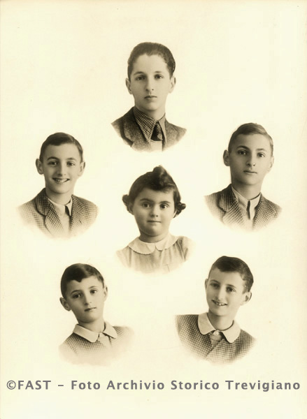 I bambini della famiglia Lucheschi